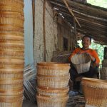 Picisan Jadi Sentra Anyaman Bambu di Kecamatan Sendang